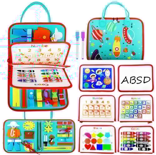 حقيبة الطفل التعليمية والاستكشافية