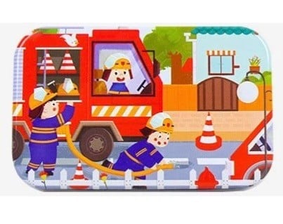 لعبة تركيب القطع و الاحجيات 60 قطعة بانوراما