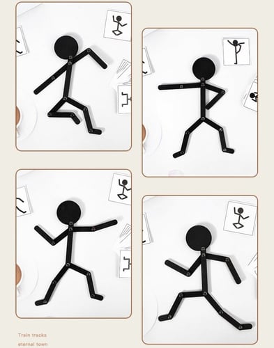 لعبة الرجل الخشبي المتحرك