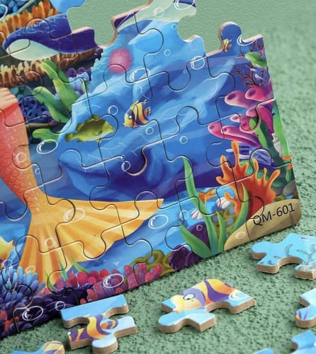 توزيعات 12 قطعة: من الأحجيات ذات الـ ٦٠ قطعة بانور...