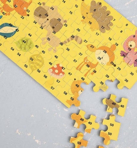 توزيعات 12 قطعة: من الأحجيات ذات الـ ٦٠ قطعة بانور...