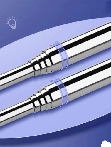 عصا على شكل أصبع مساعد تعليمي لون عشوائي قابل للتم...