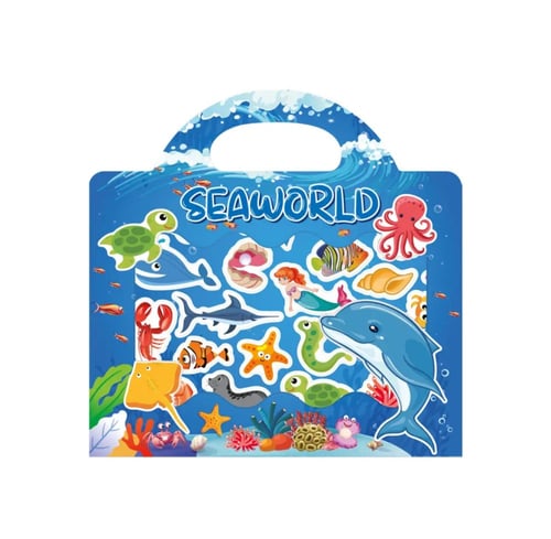 حقيبة عالم الحيوان البري و البحري لوحات ضد الماء و...