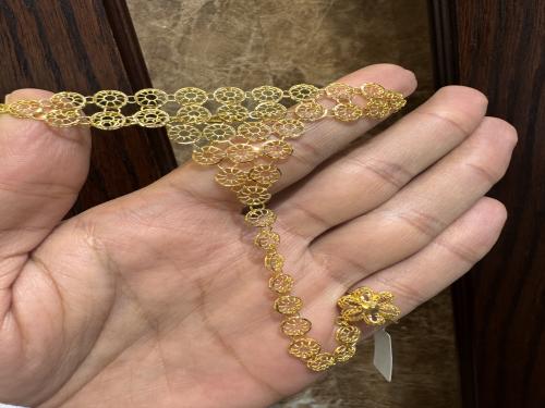 كف بحريني كف واحد عيار ٢١ وزن ١٠٩٣