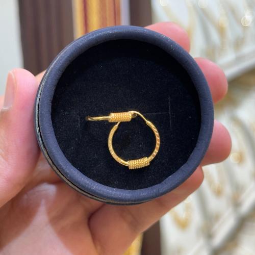 حلق دائري عيار 21