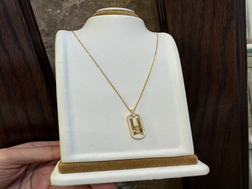 عقد مسيكا عيار ٢١