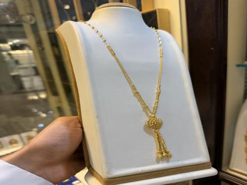سبحه الشمس عيار ٢١ وزن ١٢.٠١