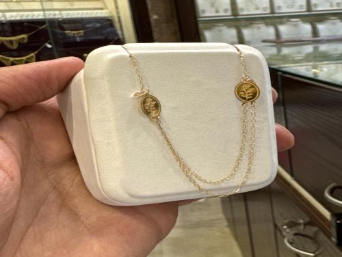 عقد السبيكه دورين عيار ٢١