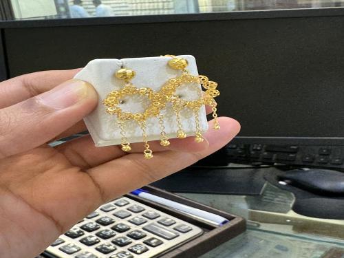 حلق الترند عيار21