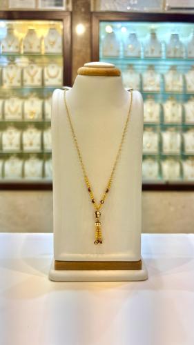 سبحه هندي قصيره عيار ٢١