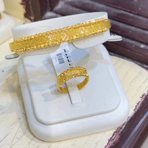 سوارة وخاتم الدوريكا عيار 21