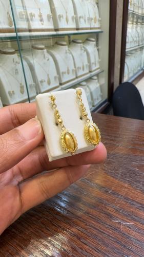 حلق صياغه ايطاليه عيار ١٨