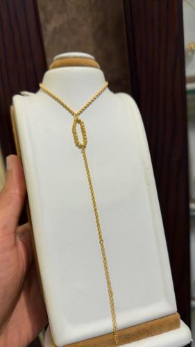 كف سلسال روبشين عيار ٢١ وزن ٢.٧٣