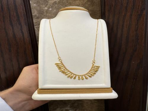 عقد الياسمينه عيار ٢١