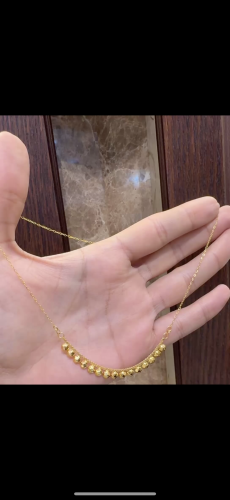 عقد الياسمين عيار ٢١