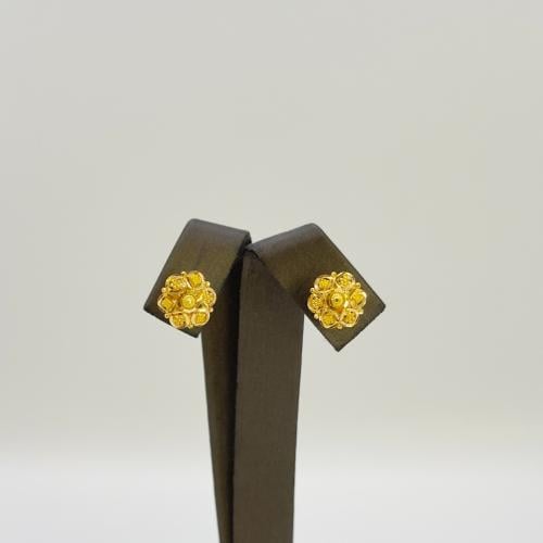 حلق هندي عيار 21