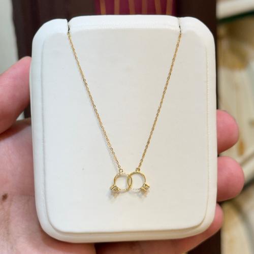 عقد ناعم عيار 18