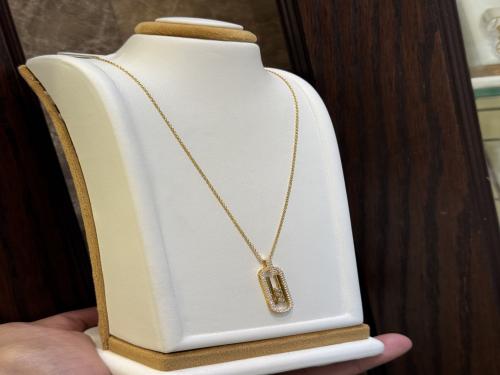 عقد مسيكا عيار ٢١