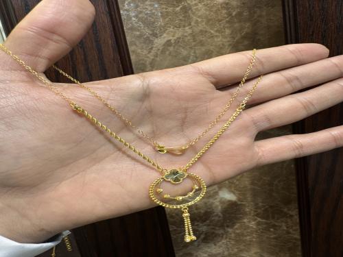 عقد فاخر عيار ٢١ وزن ٤.٤٣