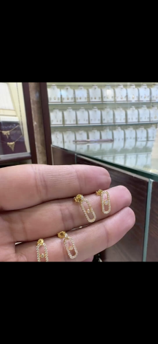 حلق ناعم عيار ١٨