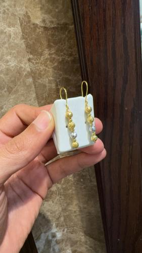 حلق الدوريكا الايطالي عيار ١٨