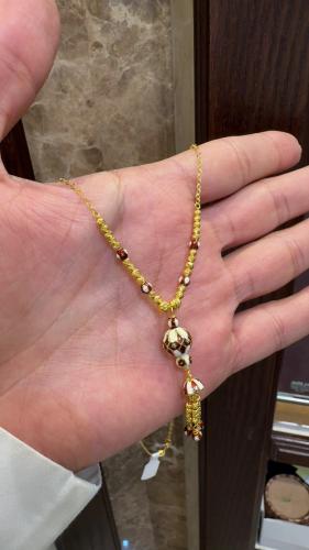 سبحه هندي. تصميم الدوريكا عيار ٢١