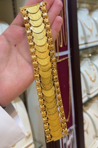 سوارة جنيهات عيار 21