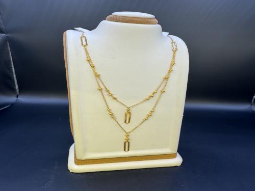 عقد مسيكا دورين عيار ٢١