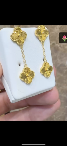 حلق الورده دورين عيار ٢١