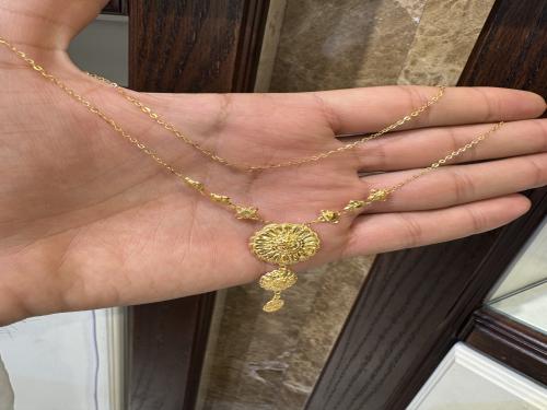 عقد جابر الترند عيار ٢١