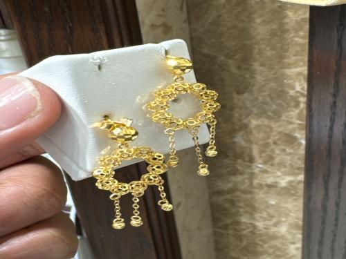 حلق دائري ترند عيار ٢١