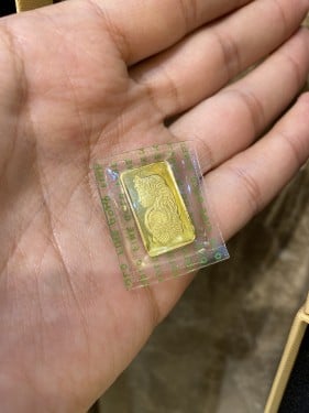 سبيكه عيار 24 وزن 5 جرام