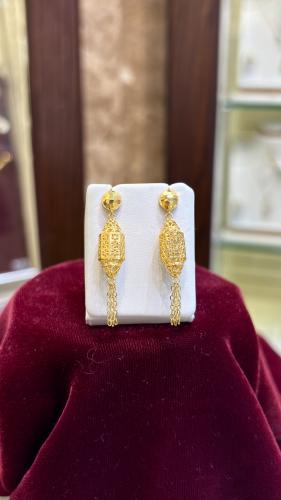 حلق نسائي عيار ٢١