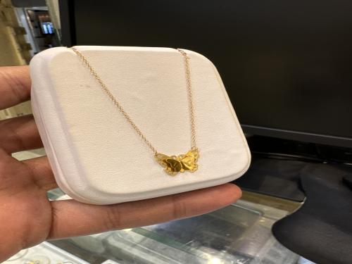 عقد الفراشه عيار 21