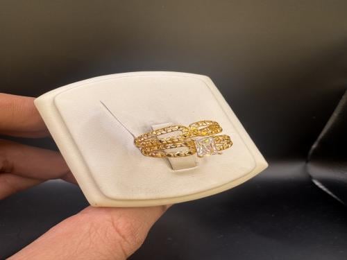 خاتم تونز عيار ٢١