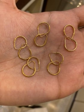 حلق اطفال. عيار ٢١