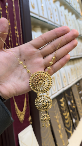 عقد كرسي جابر عيار 21