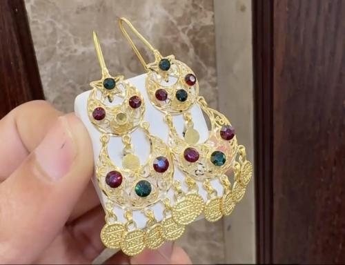 حلق صباح ااخير نسائي عيار ٢١