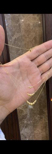 عقد البابلز ٣ ادوار عيار ٢١