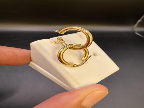 حلق دائري اطفال عيار ١٨