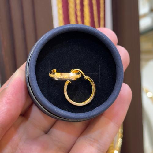 حلق دائري عيار 21