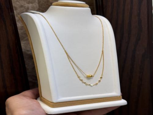 عقد شوكر عيار ٢١ دورين