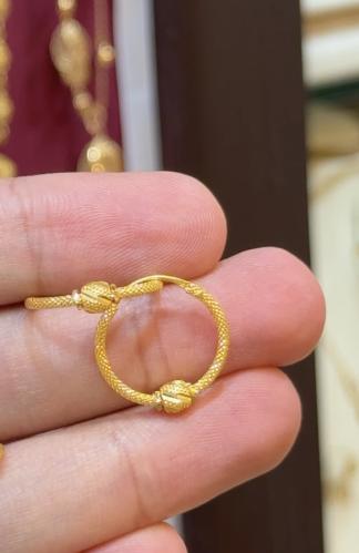 حلق هندي عيار 21