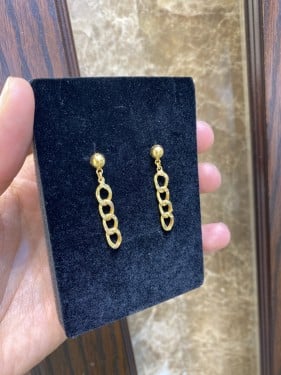 حلق جنزير عيار ٢١