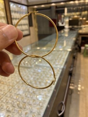 حلق ايطالي. عيار ١٨