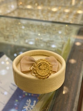 خاتم جورج عيار ٢١