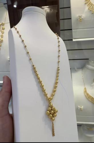 عقد البابلز عيار ٢١