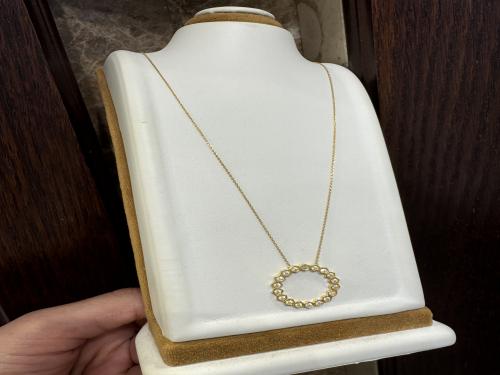 عقد بوشرون عيار ١٨