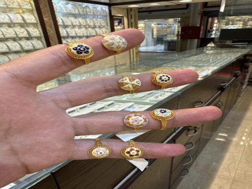 خواتم هنديه عيار ٢١