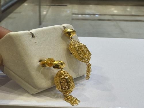 حلق انيق عيار ٢١